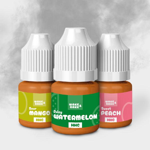 HHC Liquids Summer Edition 3 Stück