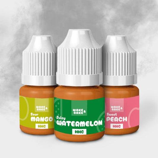HHC Liquids Summer Edition 3 Stück