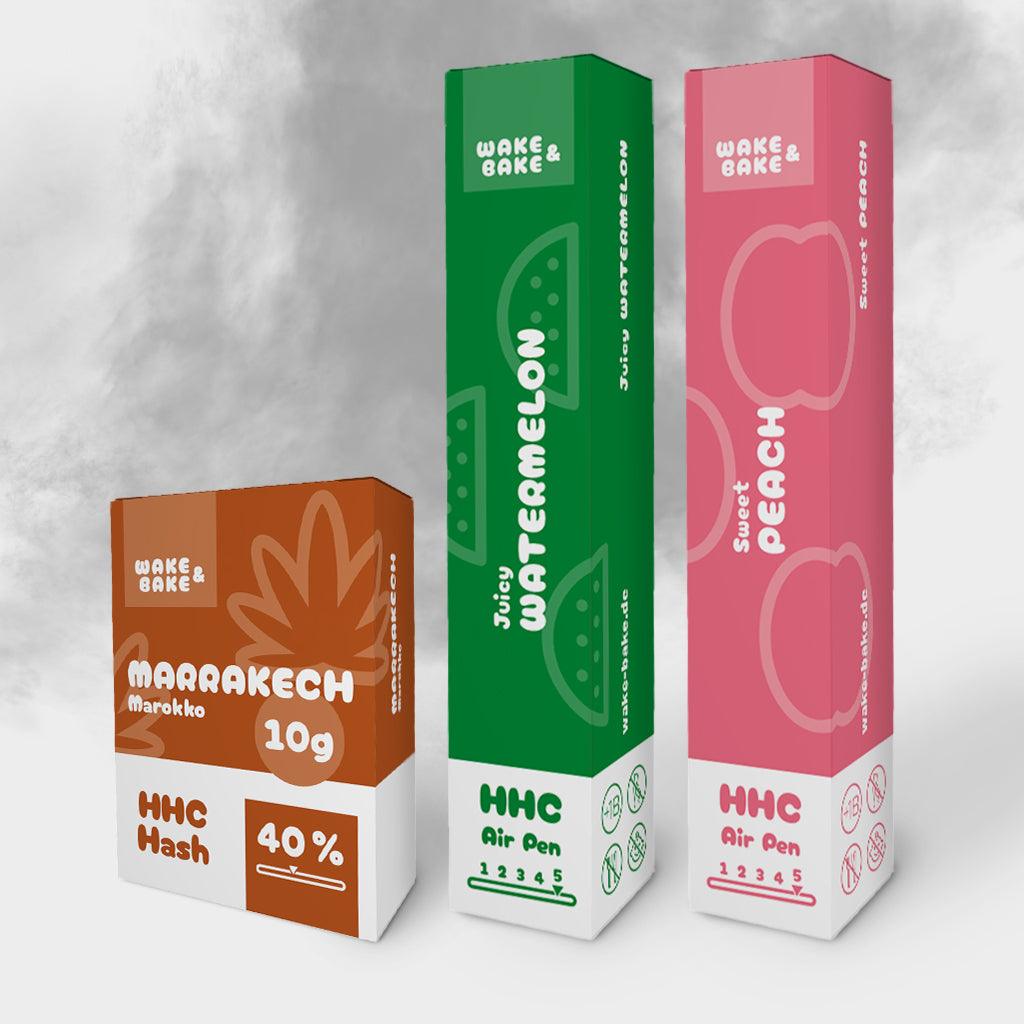 HHC Starterset Hash Vape Pens