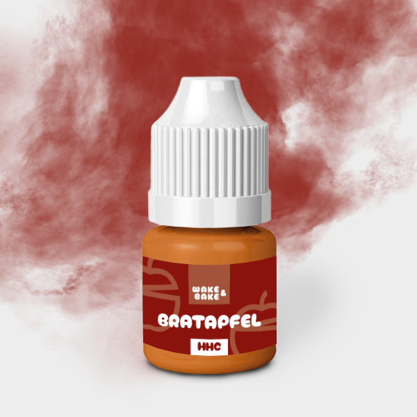 HHC Liquid Winter Bratapfel