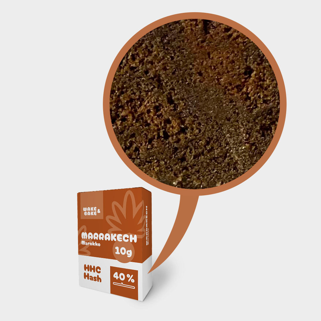 HHC Hash Marrokanisch